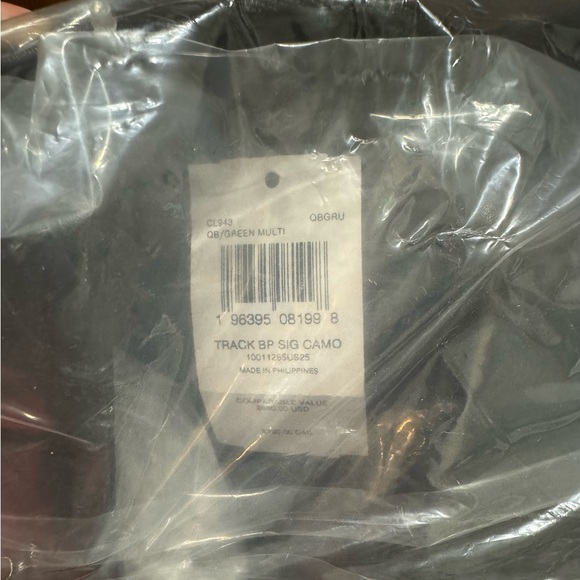 🏕️Coach Track Backpack In Signature Canvas With Camo Print - Picture 6 of 6